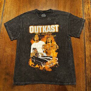 acid wash outkast ms jackson shirt (Large)